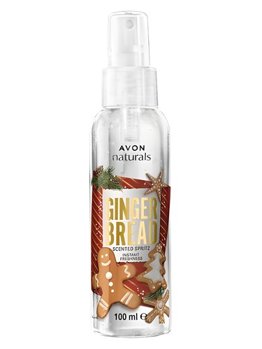 Frasco de Naturals Gingerbread, de Avon