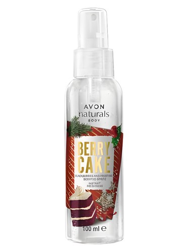 Frasco de Naturals Berry Cake — Avon