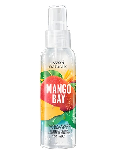 Frasco de Naturals Mango Bay — Avon