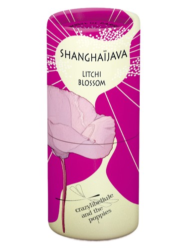 Frasco de ShanghaiJava Litchi Blossom, de Crazylibellule and the Poppies