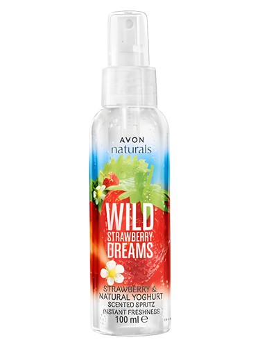 Frasco de Naturals Wild Strawberry Dreams — Avon
