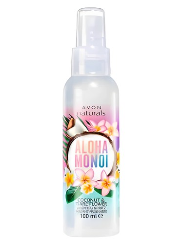 Frasco de Naturals Aloha Monoi — Avon