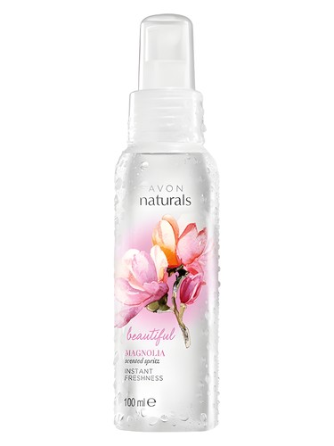 Frasco de Naturals Beautiful Magnolia, de Avon
