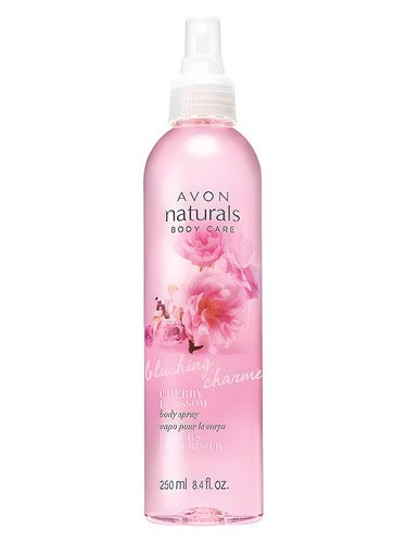Frasco de Naturals Cherry Blossom, de Avon