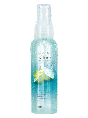 Frasco de Naturals Escape Coconut & Starfruit, de Avon