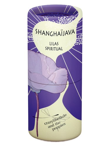 Frasco de ShanghaiJava Lilas Spiritual, de Crazylibellule and the Poppies