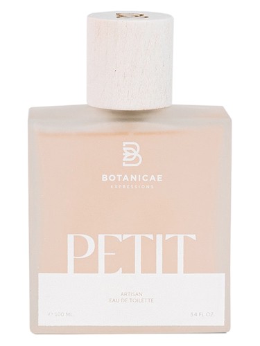 Frasco de Petit, de Botanicae