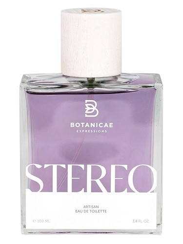 Frasco de Stereo, de Botanicae