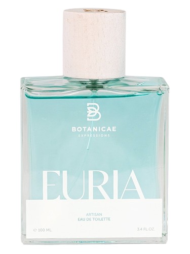 Frasco de Euria, de Botanicae