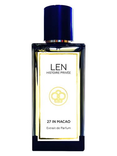 Frasco de 27 In Macao, de LEN Fragrances