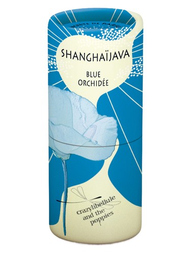 Frasco de ShanghaiJava Blue Orchidee, de Crazylibellule and the Poppies