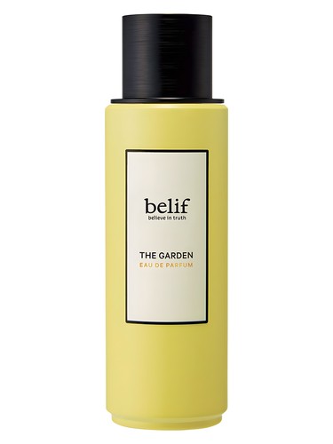 Frasco de The Garden, de Belif