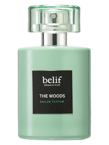 Frasco de The Woods, de Belif
