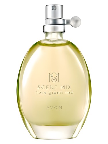 Frasco de Scent Mix Fizzy Green Tea, de Avon
