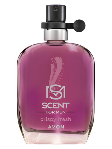 Frasco de Scent Mix Crispy Fresh For Him, de Avon