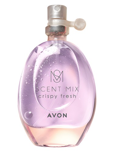 Frasco de Scent Mix Crispy Fresh For Her, de Avon