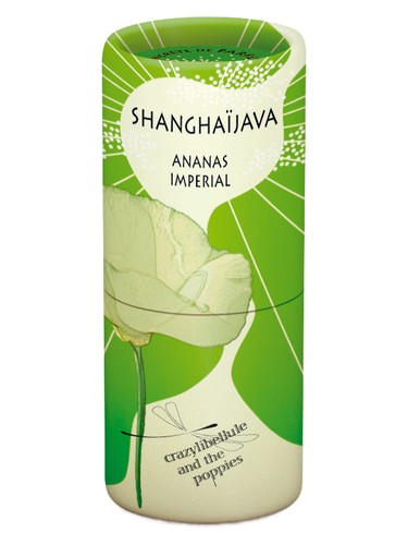 Frasco de ShanghaiJava Ananas Imperial, de Crazylibellule and the Poppies