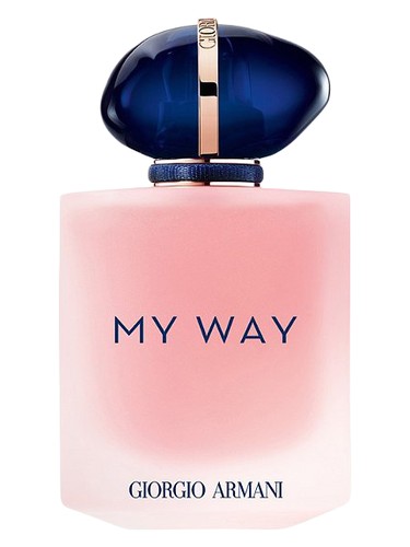 Frasco de My Way Floral, de Giorgio Armani