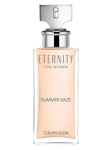 Frasco de Eternity Summer Daze For Women, de Calvin Klein