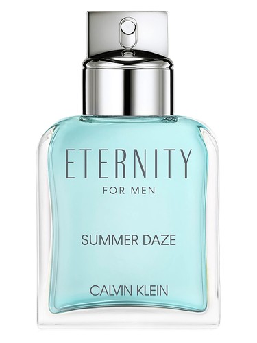 Frasco de Eternity Summer Daze For Men, de Calvin Klein