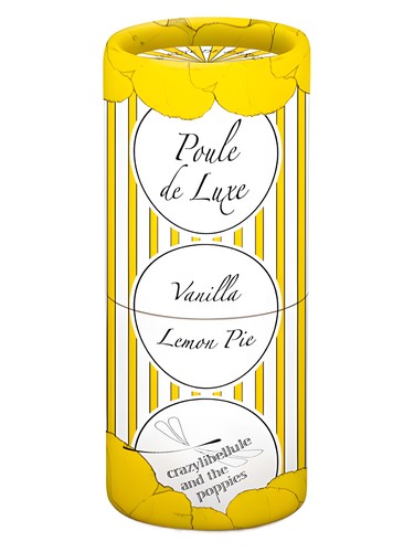 Frasco de Poule de Luxe Vanilla Lemon Pie — Crazylibellule and the Poppies