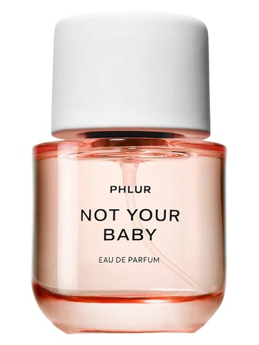 Frasco de Not Your Baby, de Phlur