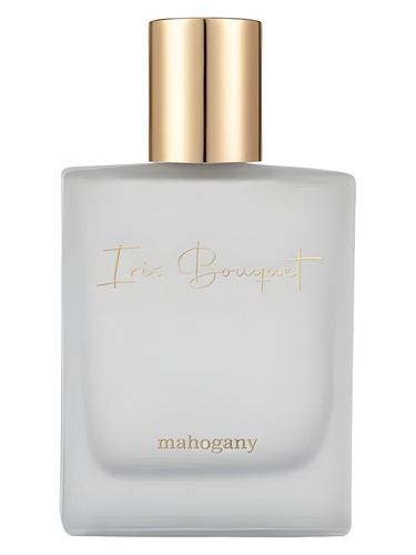 Frasco de Íris Bouquet, de Mahogany