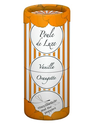 Frasco de Poule de Luxe Vanilla Orangette, de Crazylibellule and the Poppies