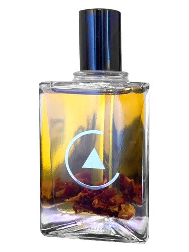Frasco de Rose + Patchouli Oil, de La Curie