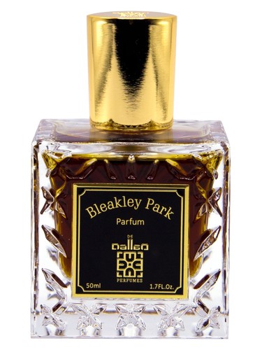 Frasco de Bleakly Park — De Dallad Perfumes Olfactive Galleries