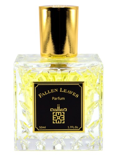 Frasco de Fallen Leaves, de De Dallad Perfumes Olfactive Galleries