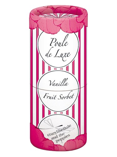Frasco de Poule de Luxe Vanilla Fruit Sorbet — Crazylibellule and the Poppies
