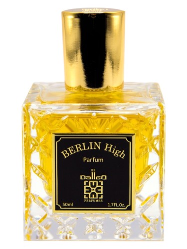 Frasco de Berlin High, de De Dallad Perfumes Olfactive Galleries