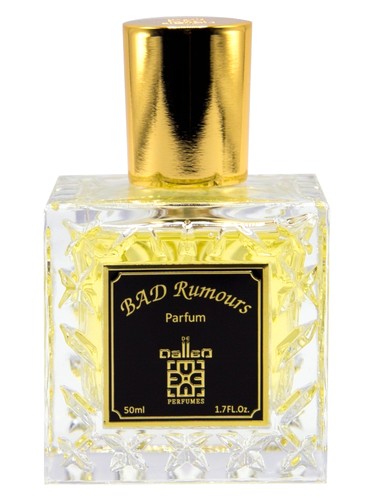 Frasco de Bad Rumours — De Dallad Perfumes Olfactive Galleries