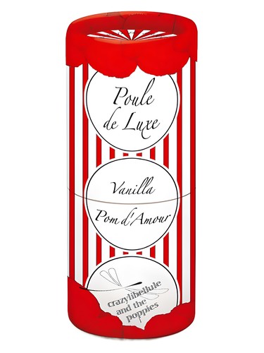 Frasco de Poule de Luxe Vanilla Pom d'Amour — Crazylibellule and the Poppies