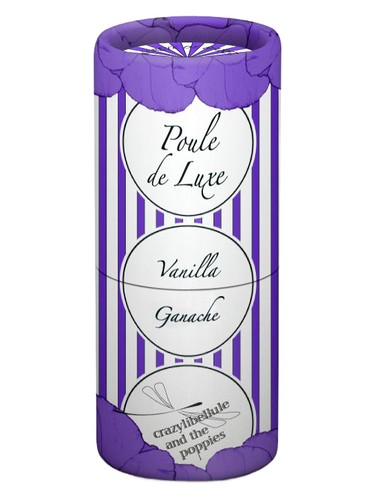 Frasco de Poule de Luxe Vanilla Ganache, de Crazylibellule and the Poppies