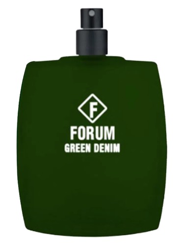 Frasco de Forum Green Denim, de Tufi Duek