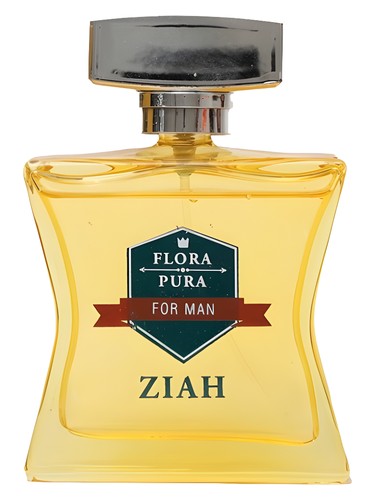 Frasco de Ziah, de Flora Pura