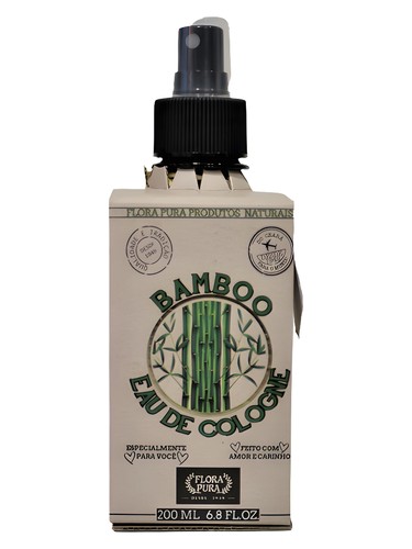 Frasco de Bamboo Eau de Cologne, de Flora Pura