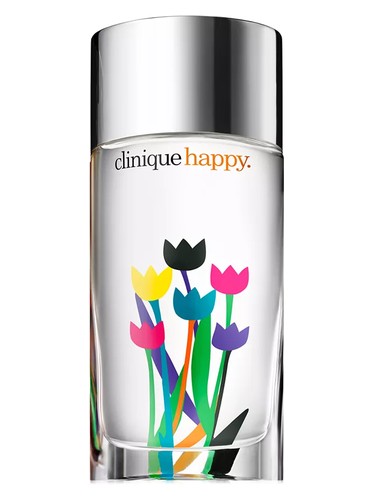 Frasco de Clinique Happy by Donald Robertson, de Clinique