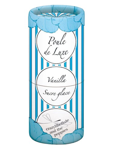 Frasco de Poule de Luxe Vanilla Sucre Glace — Crazylibellule and the Poppies