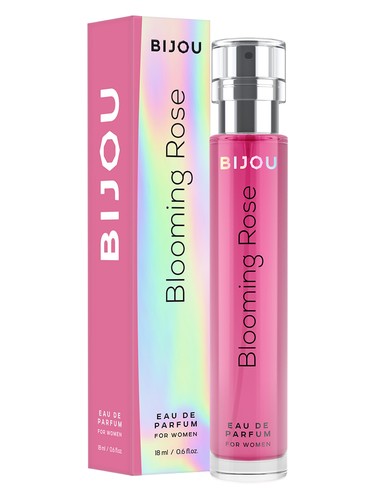 Frasco de Blooming Rose, de Dilís Parfum