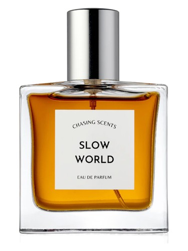 Frasco de Slow World, de Chasing Scents