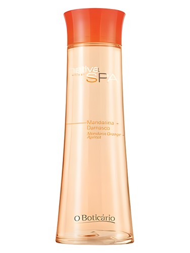 Frasco de Nativa SPA Mandarin + Damask, de O Boticário