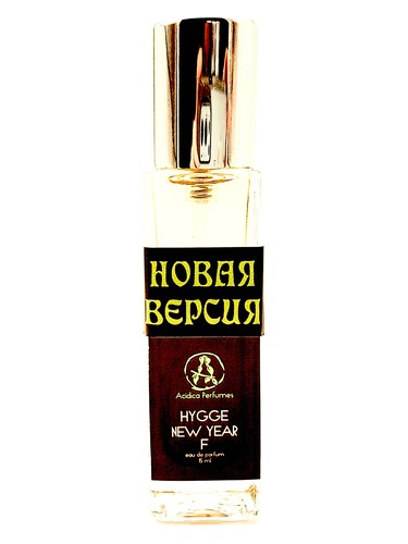 Frasco de Hygge New Year F, de Acidica Perfumes