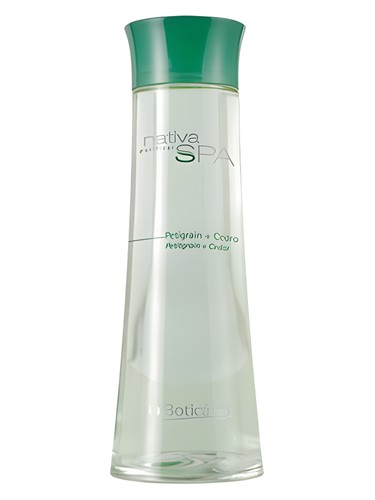 Frasco de Nativa SPA Petitgrain + Cedar, de O Boticário