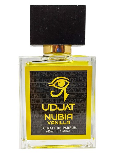 Frasco de Nubia Vanilla — Udjat
