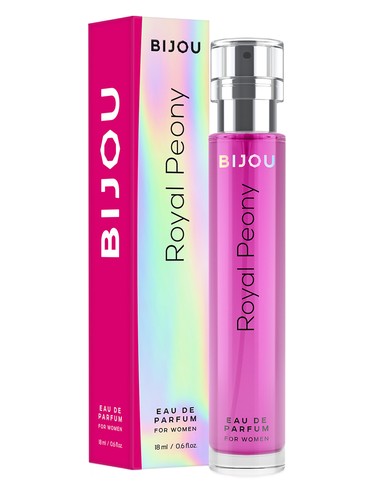 Frasco de Royal Peony, de Dilís Parfum
