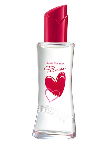 Frasco de Sweet Honesty Promise, de Avon