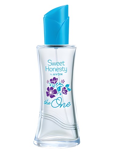 Frasco de Sweet Honesty The One, de Avon